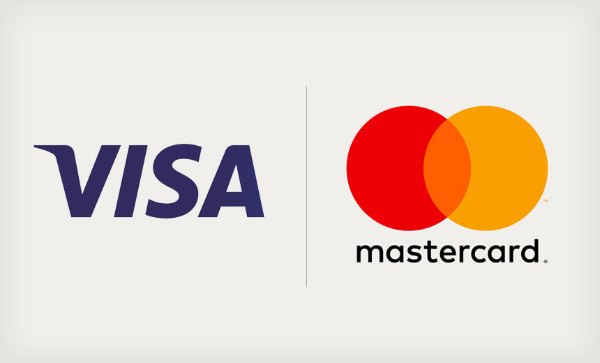 master card visa card payment